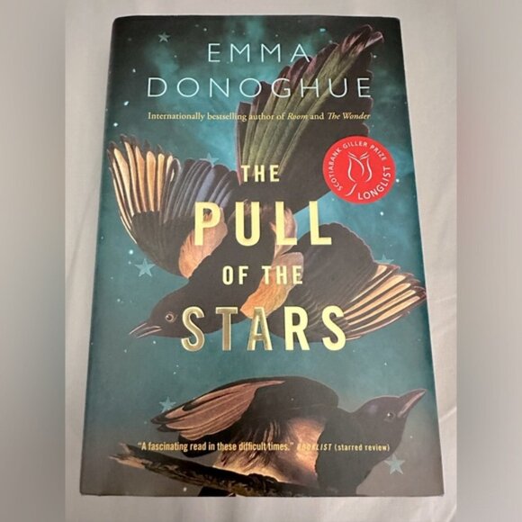 30 off  checkout  GIFT  IDEA Novel Pull of the Stars by Emma Donoghue - Picture 1 of 4